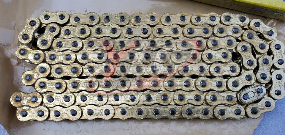 D.İ.D 530/128 H GOLD ORİNGLİ ZİNCİR