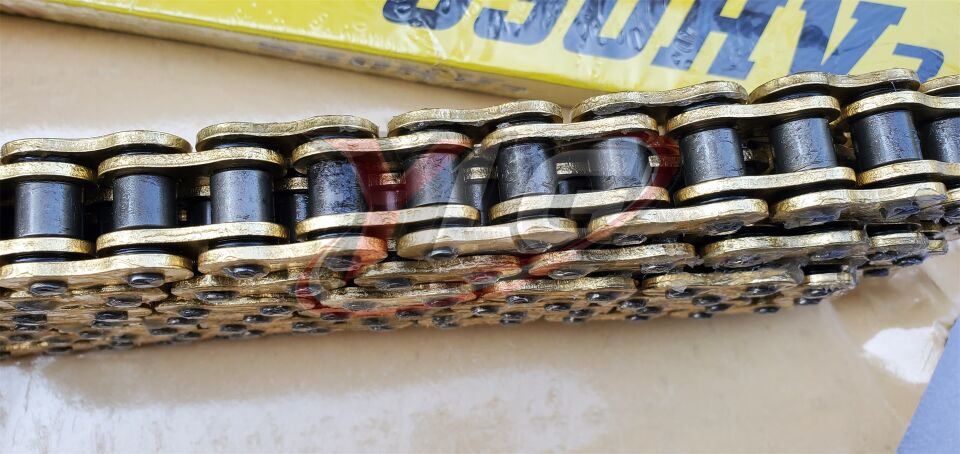 D.İ.D 530/128 H GOLD ORİNGLİ ZİNCİR