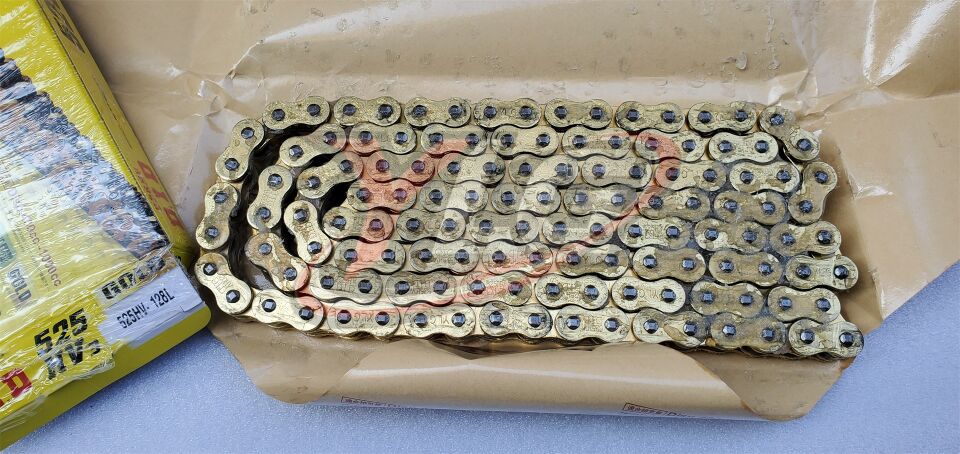 D.İ.D 525/128 H GOLD ORİNGLİ ZİNCİR