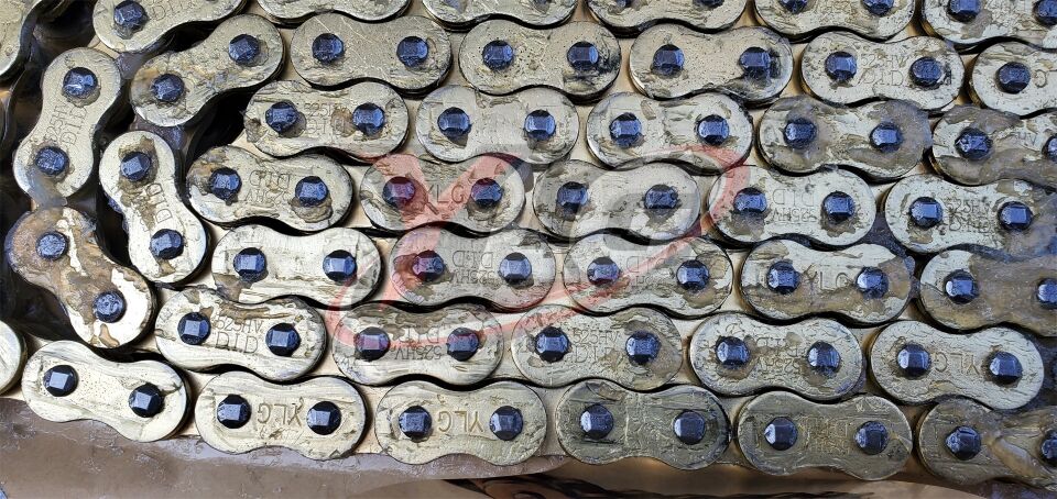 D.İ.D 525/128 H GOLD ORİNGLİ ZİNCİR