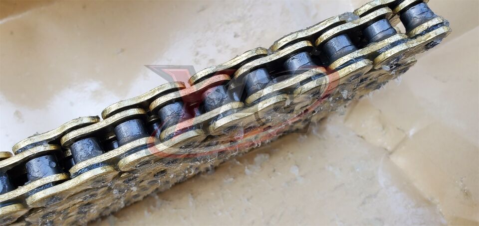 D.İ.D 525/128 H GOLD ORİNGLİ ZİNCİR