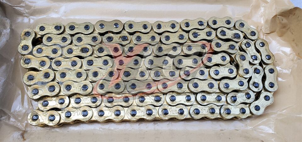 D.İ.D 520/128 H GOLD ORİNGLİ ZİNCİR