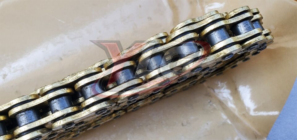 D.İ.D 520/128 H GOLD ORİNGLİ ZİNCİR