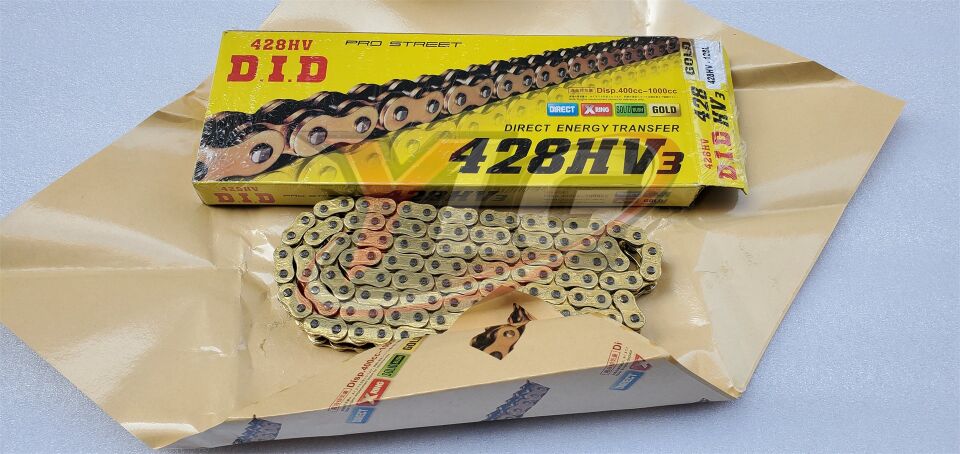 D.İ.D 428/128 H GOLD ORİNGLİ ZİNCİR