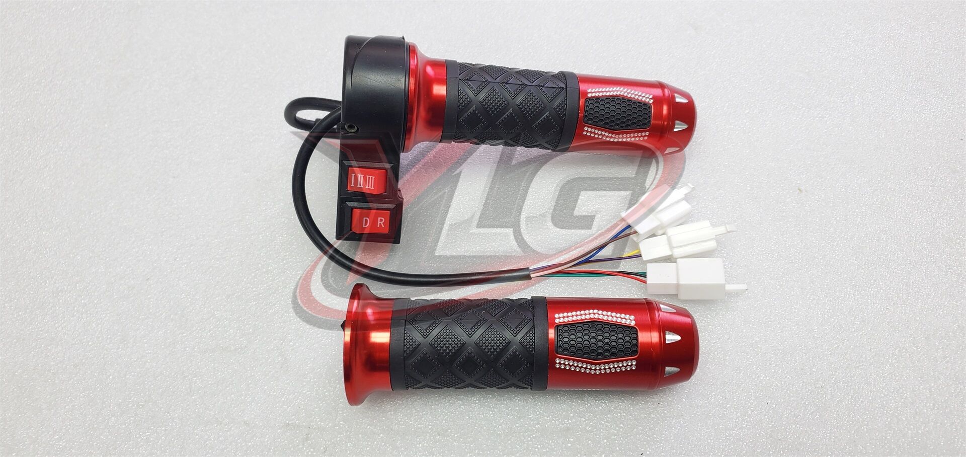 E-BİKE 3 KADEMELİ GERİ VİTESLİ ELCİK - KIRMIZI