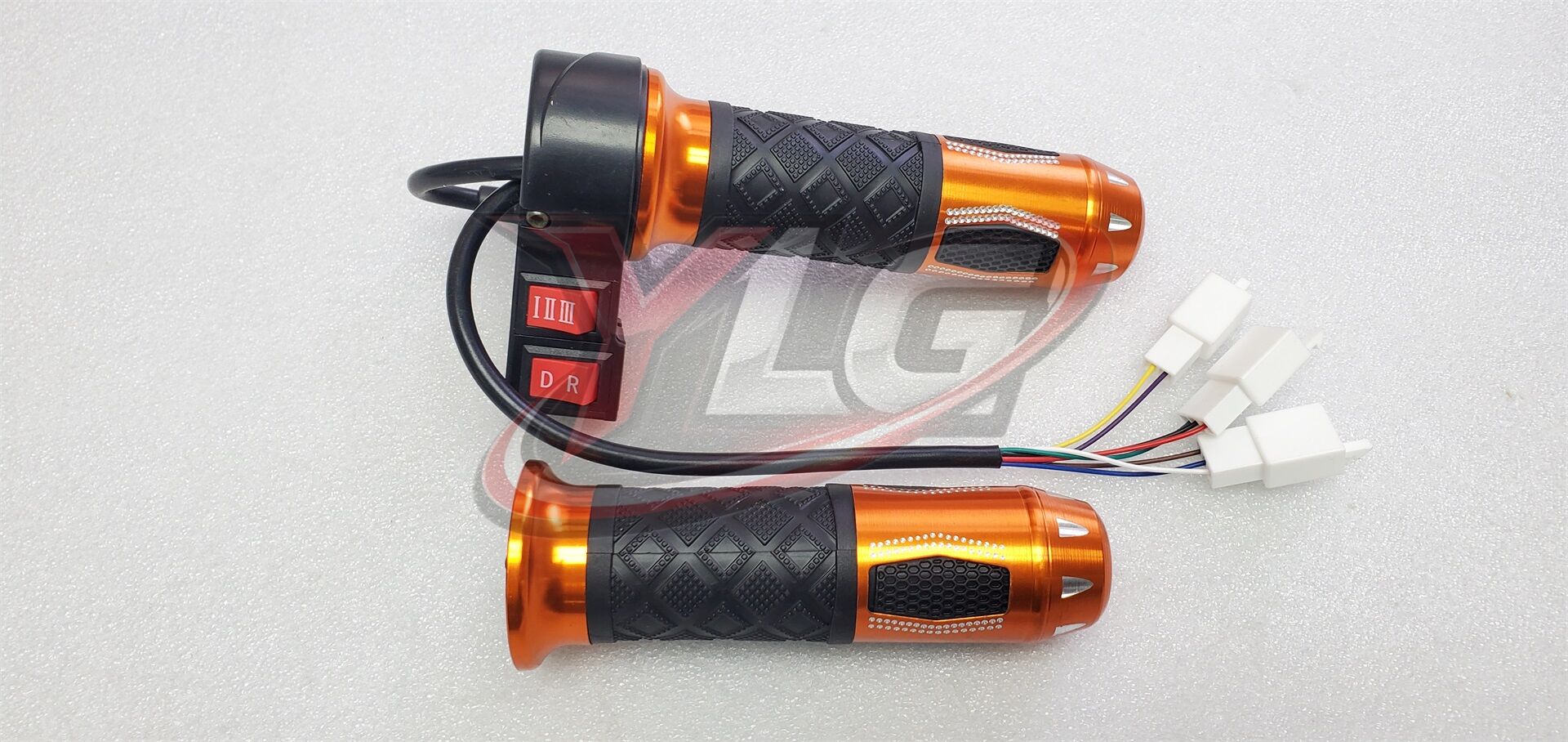 E-BİKE 3 KADEMELİ GERİ VİTESLİ ELCİK - TURUNCU