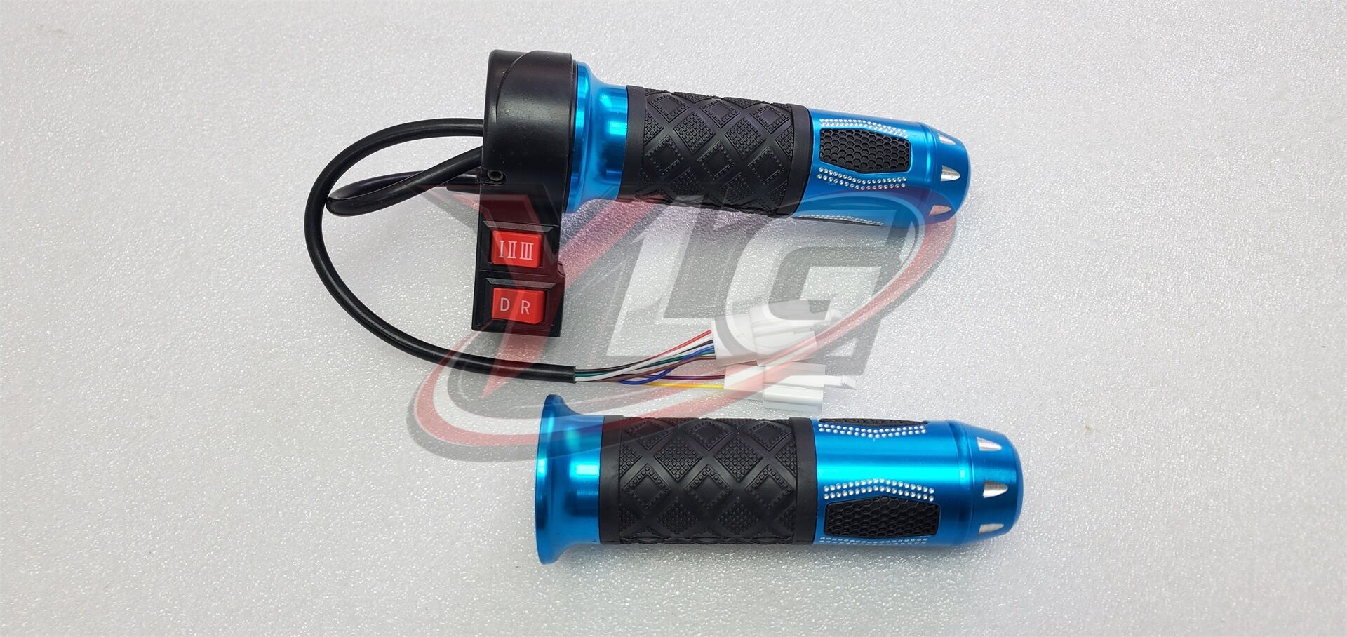 E-BİKE 3 KADEMELİ GERİ VİTESLİ ELCİK - MAVİ