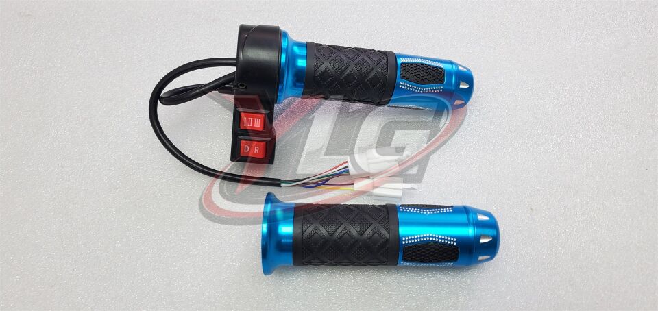 E-BİKE 3 KADEMELİ GERİ VİTESLİ ELCİK - MAVİ