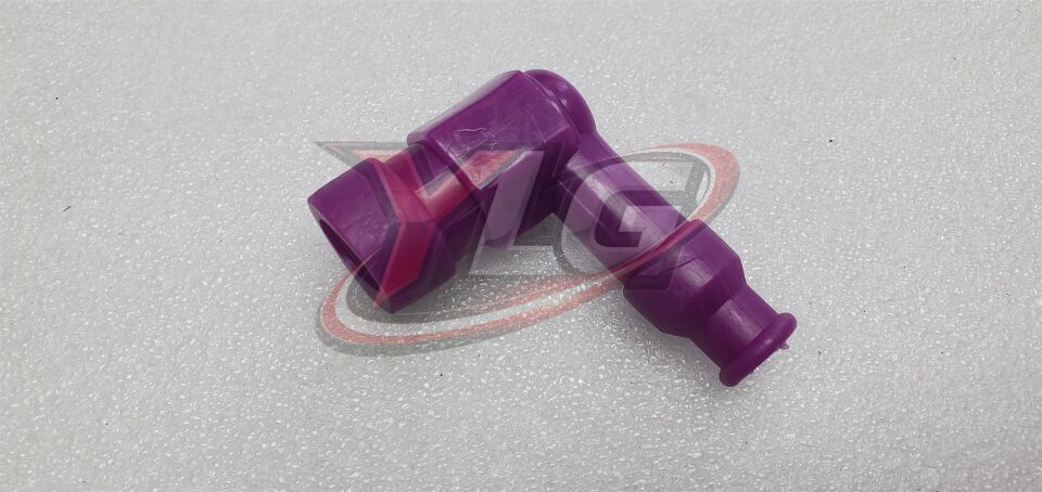 CG-125 RENKLİ BUJİ BAŞI - MOR