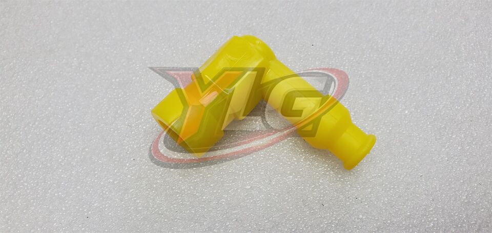 CG-125 RENKLİ BUJİ BAŞI - SARI