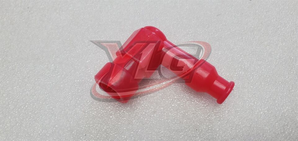 CG-125 RENKLİ BUJİ BAŞI - KIRMIZI