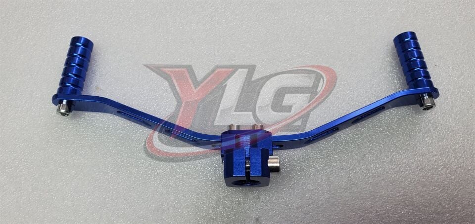 CG-125 RENKLİ VİTES PEDALI - MAVİ