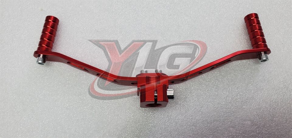 CG-125 RENKLİ VİTES PEDALI - KIRMIZI