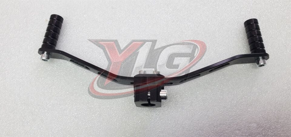 CG-125 RENKLİ VİTES PEDALI - SİYAH