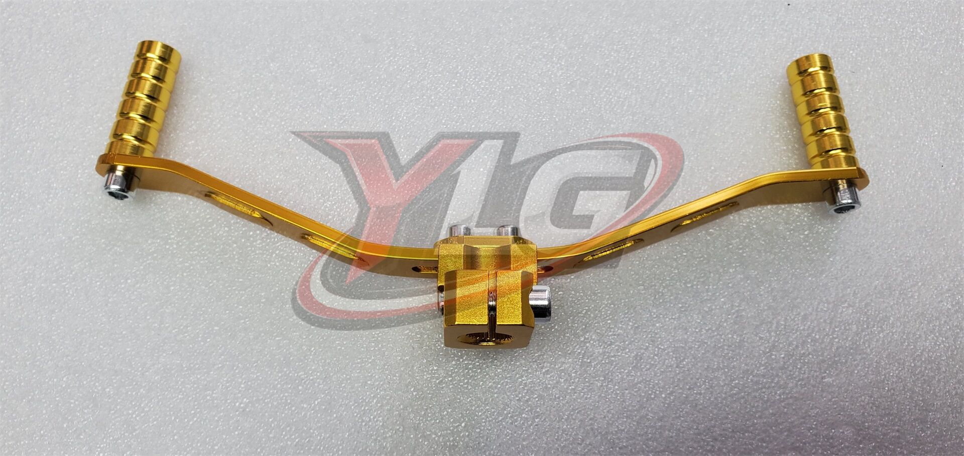 CG-125 RENKLİ VİTES PEDALI - SARI