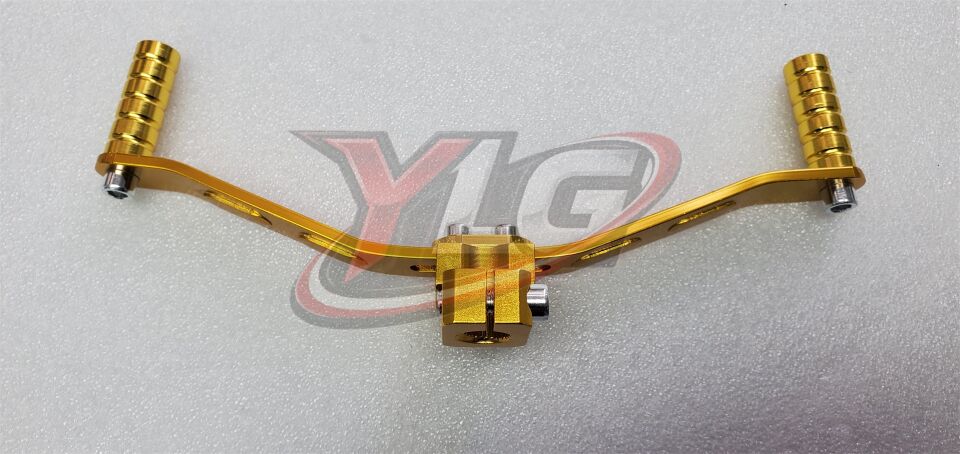 CG-125 RENKLİ VİTES PEDALI - SARI