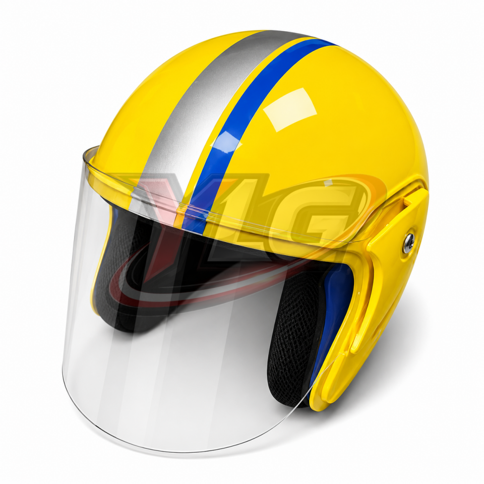 HALF FACE KASK - SARI